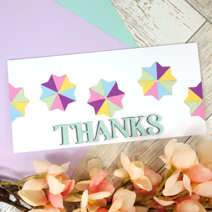 Moonstone Dies - Mini Shape Builders - Squares, Starbursts & Hexagons-10