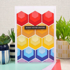 Moonstone Dies - Mini Shape Builders - Squares, Starbursts & Hexagons-2