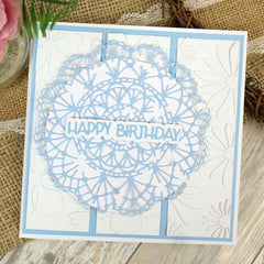 Moonstone Dies - Distressed Doily-3