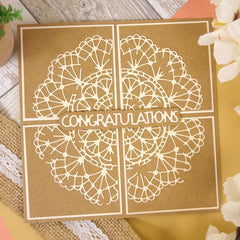 Moonstone Dies - Distressed Doily-2