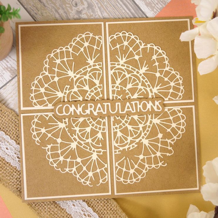 Moonstone Dies - Distressed Doily-2