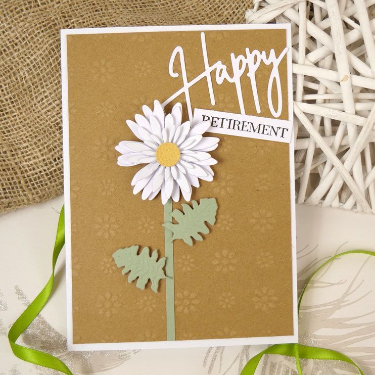 Moonstone Dies - Dimensional Flowers - Gerbera-3