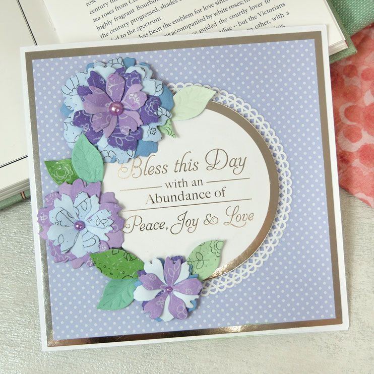 Moonstone Dies - Dimensional Flowers - Peony-8