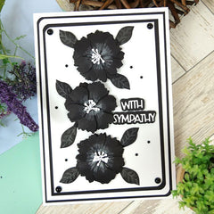 Moonstone Dies - Dimensional Flowers - Peony-4