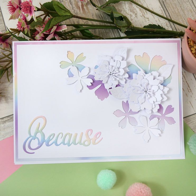 Moonstone Dies - Dimensional Flowers - Peony-3