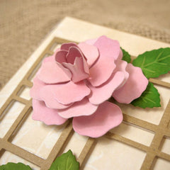 Moonstone Dies - Dimensional Flowers - Rose-6