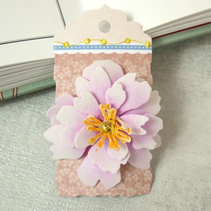 Moonstone Dies - Dimensional Flowers - Rose-8