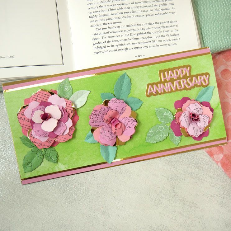 Moonstone Dies - Dimensional Flowers - Rose-4
