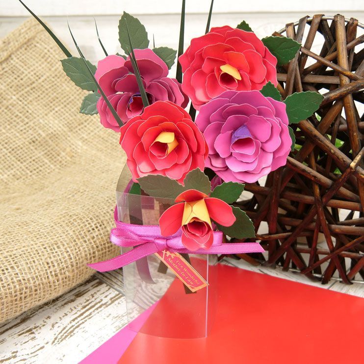 Moonstone Dies - Dimensional Flowers - Rose-2