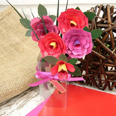 Moonstone Dies - Dimensional Flowers - Rose-2