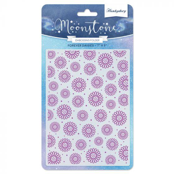 Moonstone Embossing Folders - Forever Daisies-1