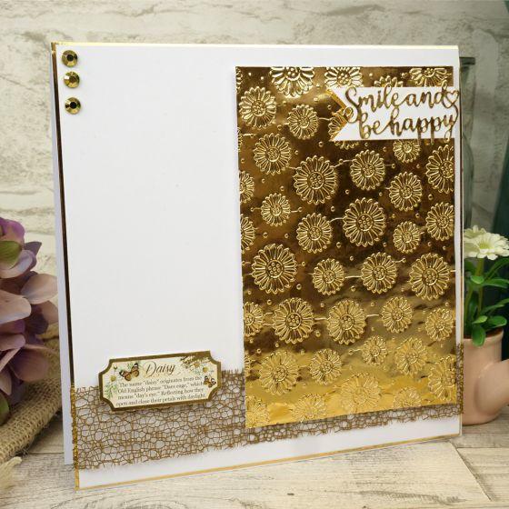 Moonstone Embossing Folders - Forever Daisies-2