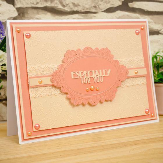 Moonstone Embossing Folders - Forever Daisies-4