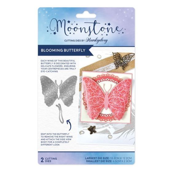 Moonstone Dies - Blooming Butterfly-1