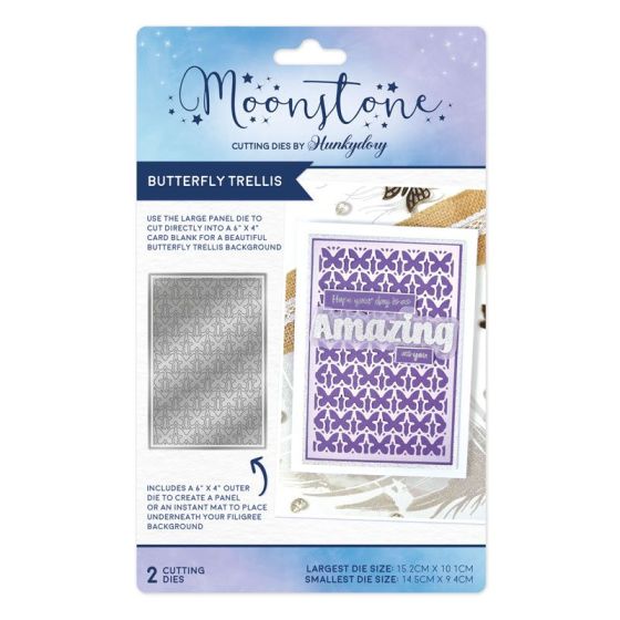 Moonstone Dies - Butterfly Trellis-1