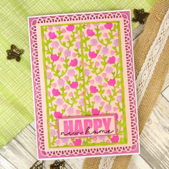 Moonstone Dies - Pretty Floral Panels-5