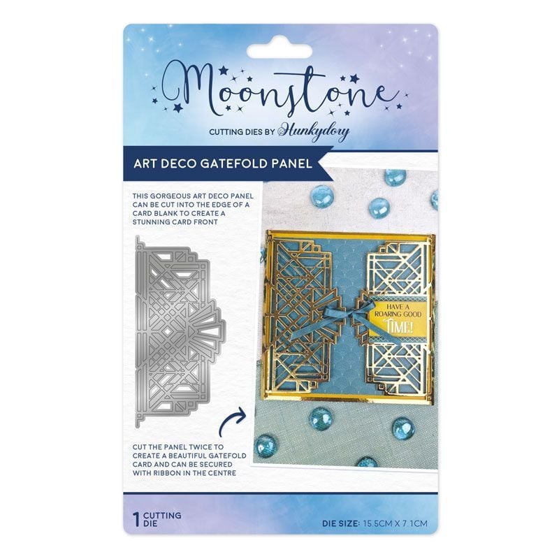 Moonstone Dies - Art Deco Gatefold Panel-1