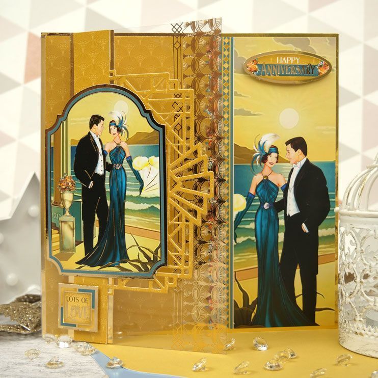 Moonstone Dies - Art Deco Gatefold Panel-3
