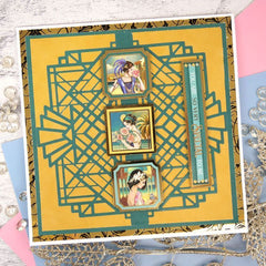 Moonstone Dies - Art Deco Gatefold Panel-2