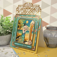 Moonstone Dies - Art Deco Gatefold Panel-4