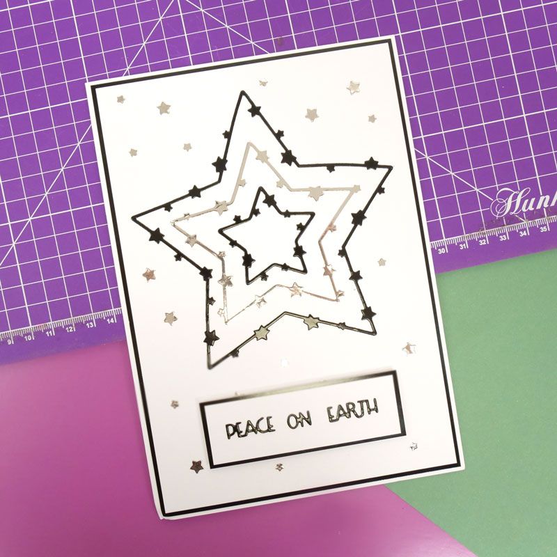 Moonstone Dies - Twinkling Stars Nesting Frames-4