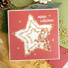 Moonstone Dies - Twinkling Stars Nesting Frames-3