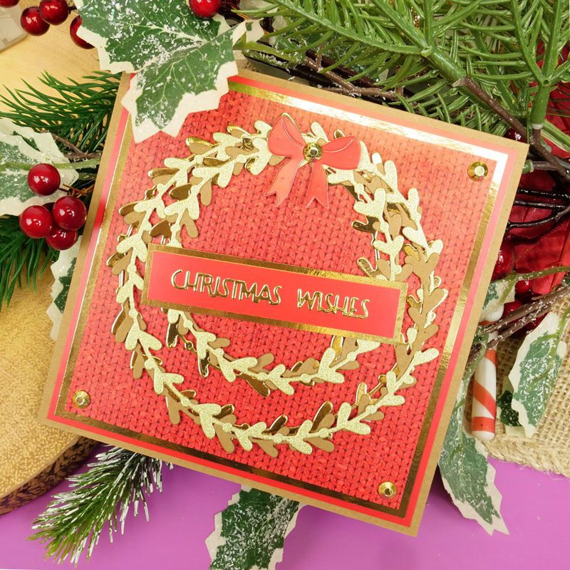Moonstone Dies - Wonderful Wreath Nesting Frame-4