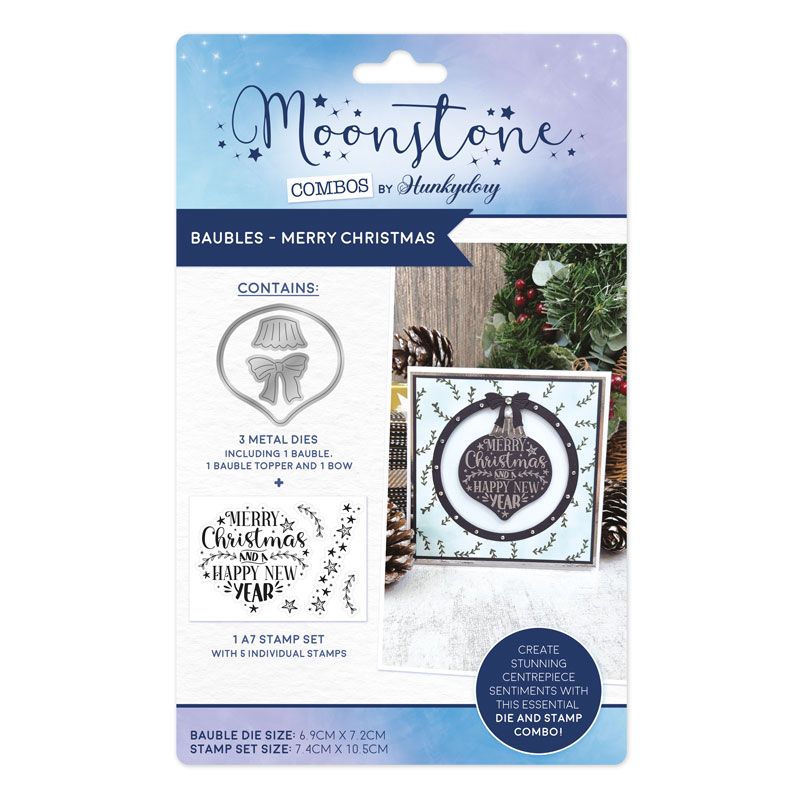 Moonstone Combos - Baubles - Merry Christmas-1