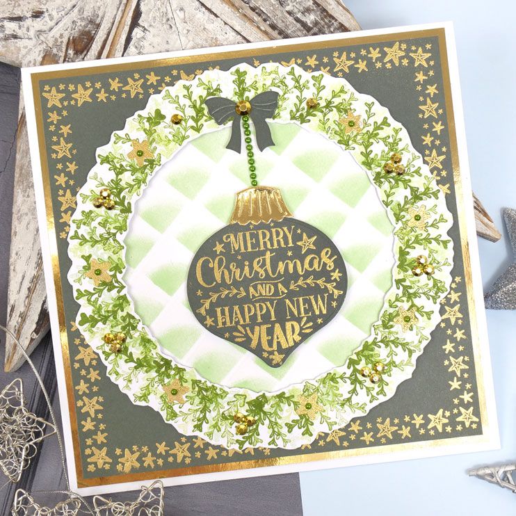 Moonstone Combos - Baubles - Merry Christmas-7