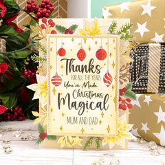 Moonstone Dies - Festive Foliage Frame-6