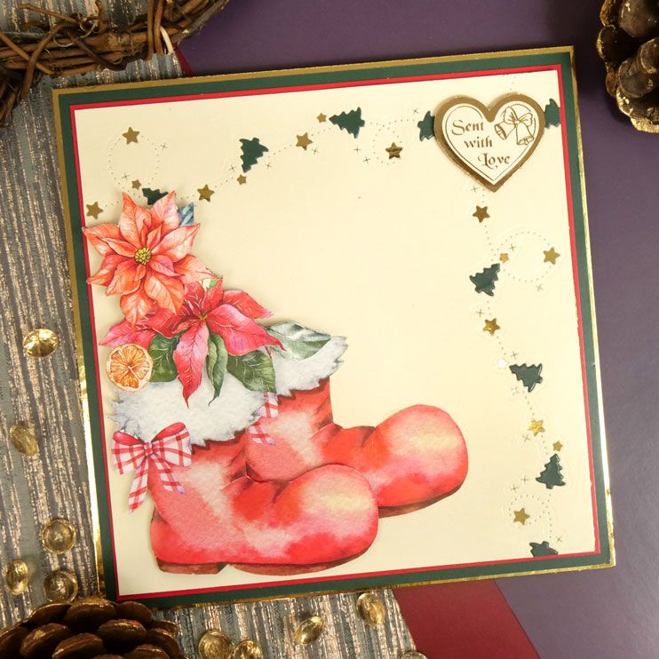 Moonstone Dies - Festive Dainty Borders-2