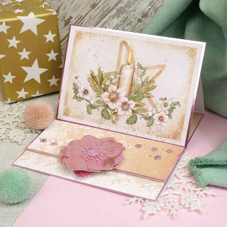 Moonstone Dies - Festive Dainty Borders-3