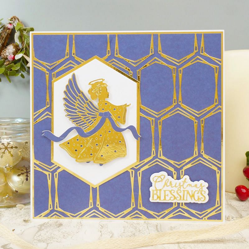 Moonstone Dies - Sketchy Nesting Frames - Extended Hexagons-5
