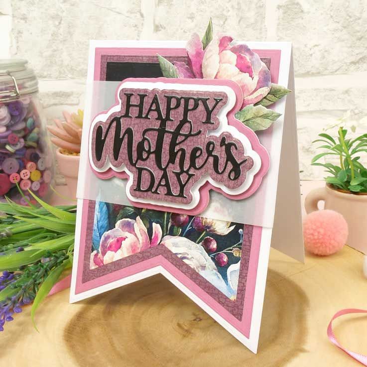 Moonstone Dies - Radiant Sentiments - Happy Mother's Day-4