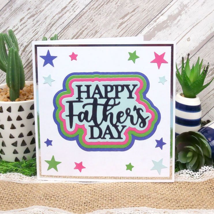Moonstone Dies - Radiant Sentiments - Happy Father's Day-2