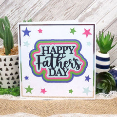 Moonstone Dies - Radiant Sentiments - Happy Father's Day-2