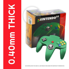 Nintendo 64 Controller Box EVORETRO Protector 0.40MM Pack of 1-4