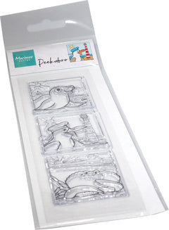 Marianne Design Clear Stamp - Hetty's Peek-A-Boo Beach-1