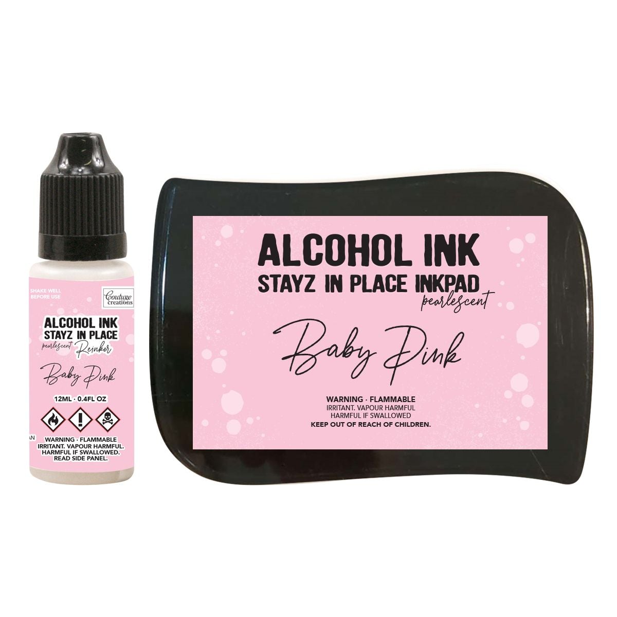 Stayz in Place Alcohol Ink Pad with 12ml reinker-53