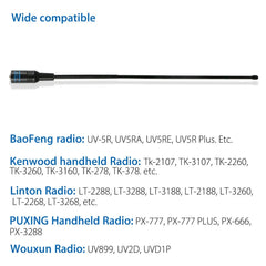Long NA-771 Dual-Band Antenna for Baofeng Radios-6