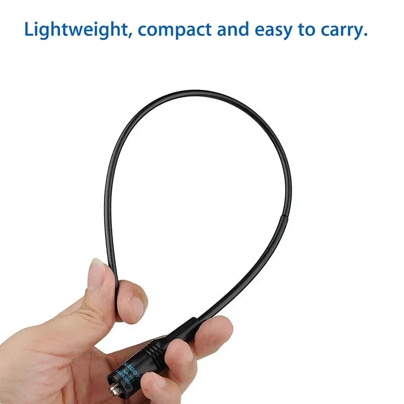 Long NA-771 Dual-Band Antenna for Baofeng Radios-5