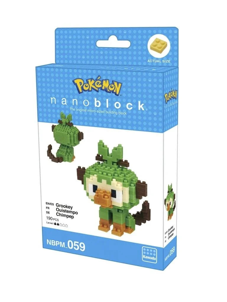 Grookey (Nanoblock)-2