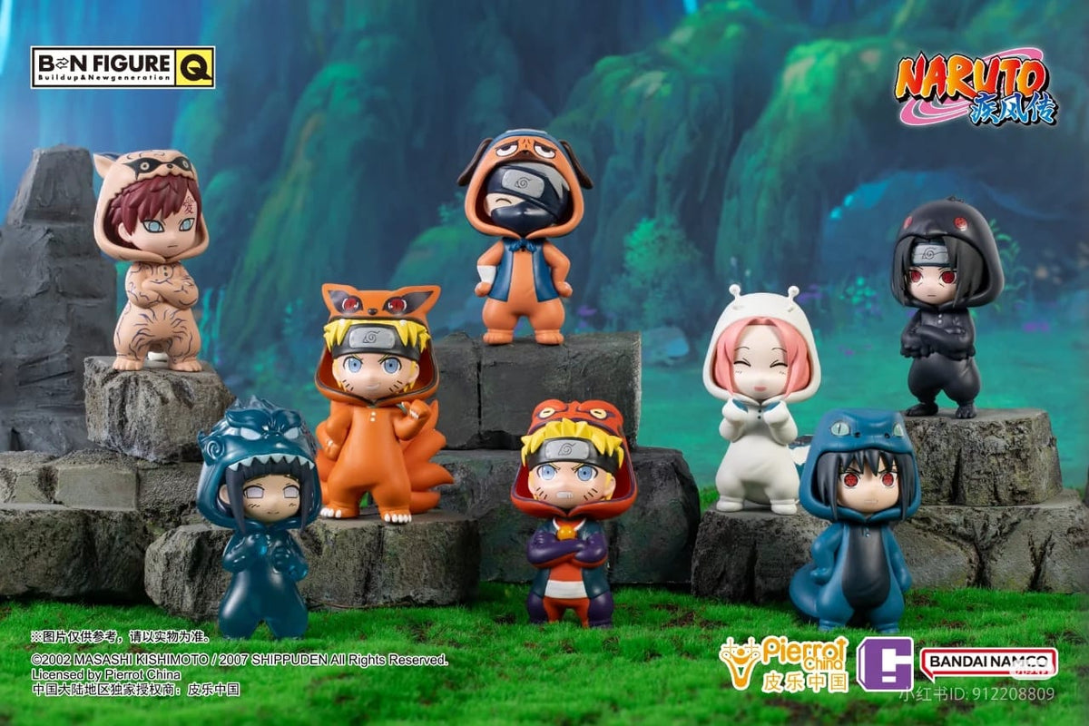 Naruto Pajamas Series (1 Random Box)