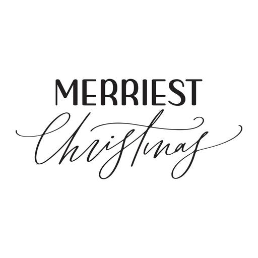 Merriest Christmas Press Plate from the BetterPress Christmas Collection-3