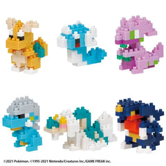 Nanoblock mininano Series Pokémon Type Dragon Set 1-1