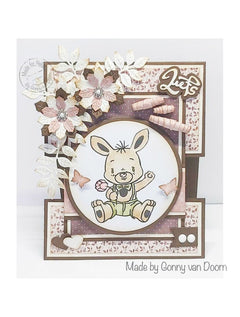Nellie Snellen • Nellie's Cuties Tampon Transparent Lapin-4