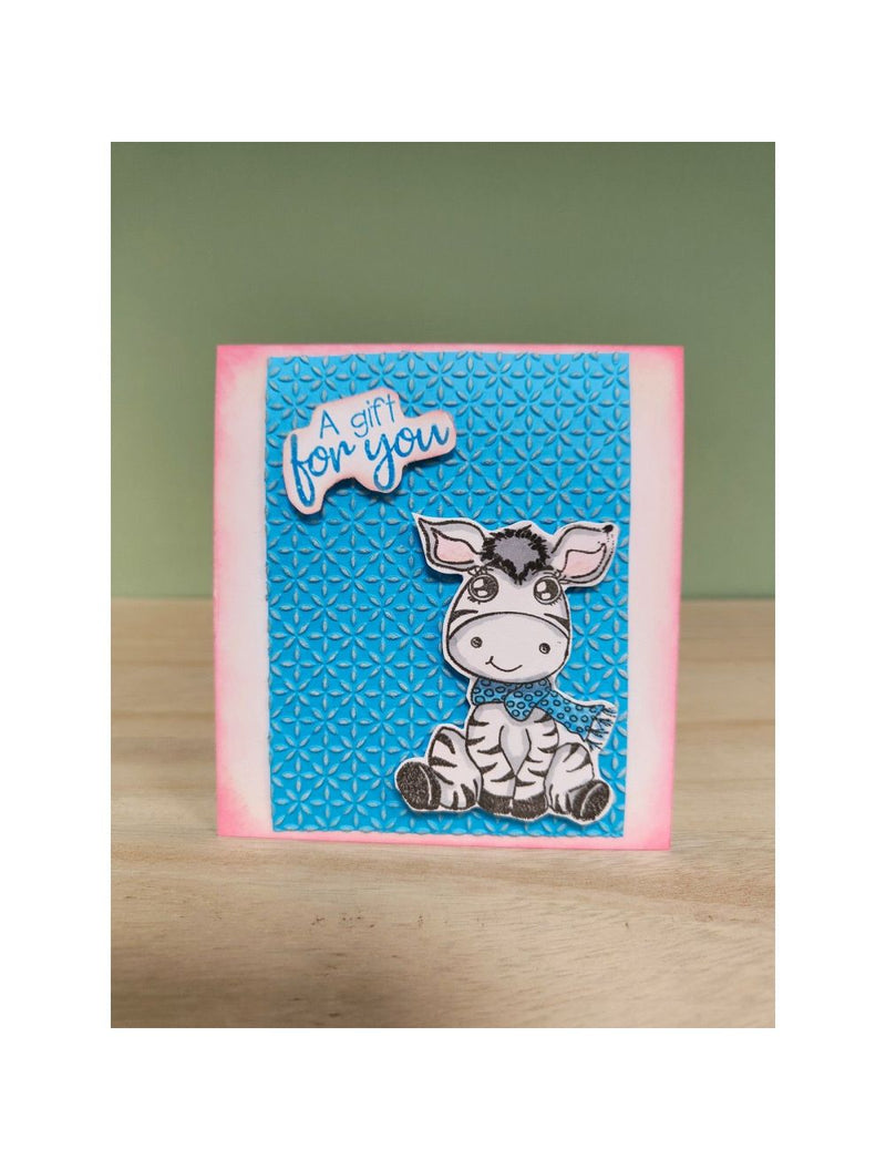 Nellie's Choice - Clear Stamp Cutie Zebra-3