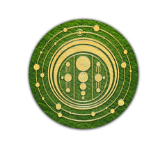 Crop Circle Turntable Slipmat-1