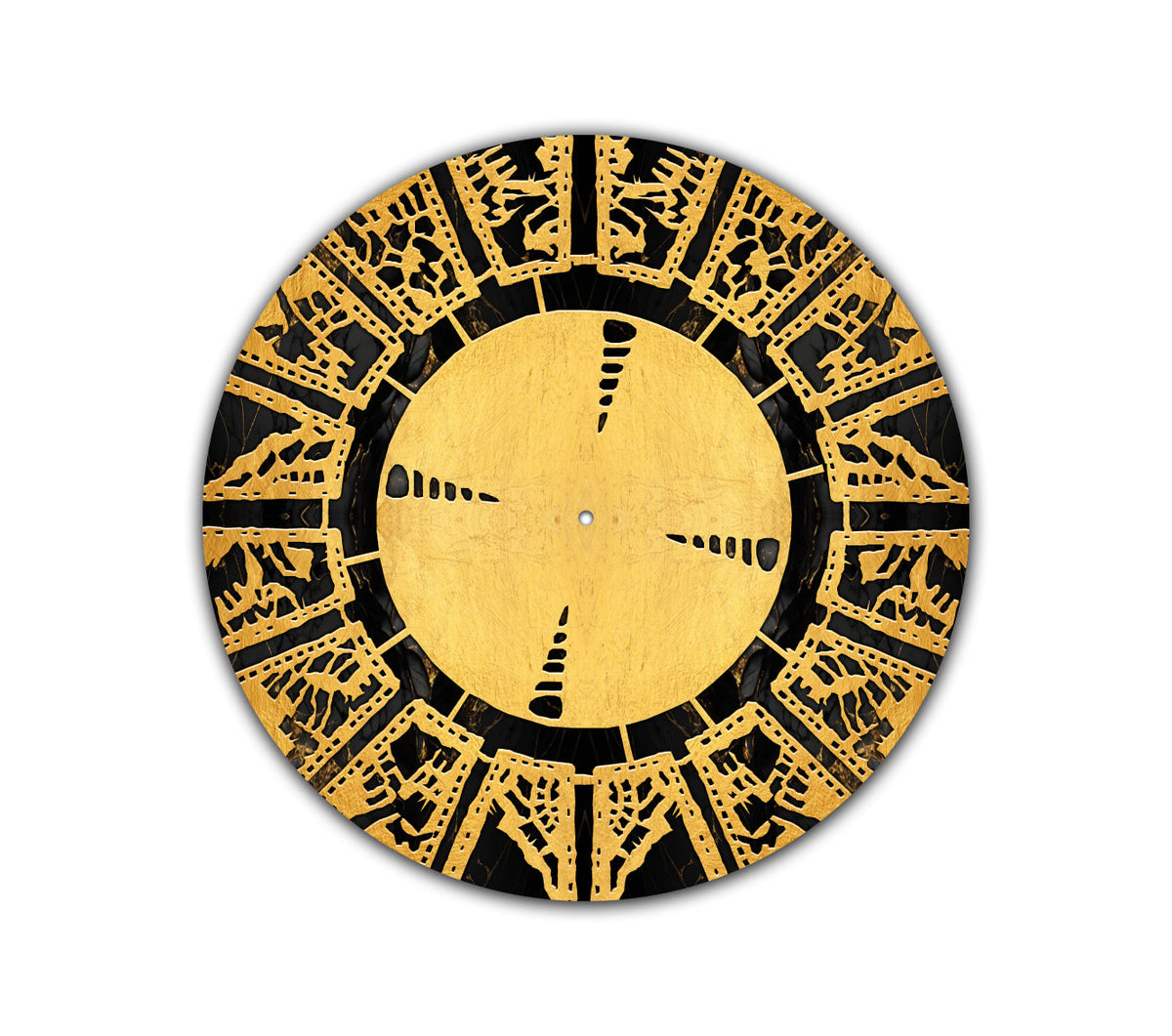 Hell Razor Turntable Slipmat-1