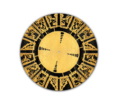 Hell Razor Turntable Slipmat-1
